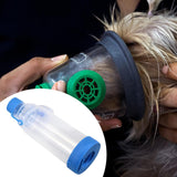 Maxbell Pet Inhaler Small Dog Pets Portable Travel Cats Use Nebulizador Inhaler Mask Inhaler Spacer Chamber