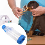 Maxbell Pet Inhaler Small Dog Pets Portable Travel Cats Use Nebulizador Inhaler Mask Inhaler Spacer Chamber