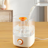 Maxbell Reptile Mister Humidifier Reptile Fogger Humidifier for Frog Turtle Tortoise