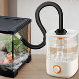 Maxbell Reptile Mister Humidifier Reptile Fogger Humidifier for Frog Turtle Tortoise