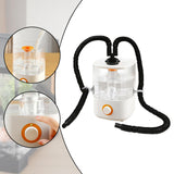 Maxbell Reptile Mister Humidifier Reptile Fogger Humidifier for Frog Turtle Tortoise