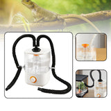 Maxbell Reptile Mister Humidifier Reptile Fogger Humidifier for Frog Turtle Tortoise
