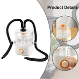 Maxbell Reptile Mister Humidifier Reptile Fogger Humidifier for Frog Turtle Tortoise