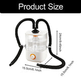 Maxbell Reptile Mister Humidifier Reptile Fogger Humidifier for Frog Turtle Tortoise