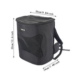 Maxbell Dog Carrier Backpack Versatile Pet Accessories for Small Pets Kitten Camping