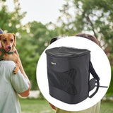 Maxbell Dog Carrier Backpack Versatile Pet Accessories for Small Pets Kitten Camping