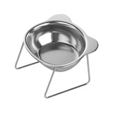 Maxbell Raised Dog Bowl Pet Food Water Dish Kitty Household Elevated Tilted Cat Bowl