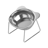 Maxbell Raised Dog Bowl Pet Food Water Dish Kitty Household Elevated Tilted Cat Bowl