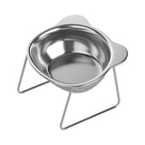 Maxbell Raised Dog Bowl Pet Food Water Dish Kitty Household Elevated Tilted Cat Bowl