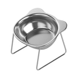 Maxbell Raised Dog Bowl Pet Food Water Dish Kitty Household Elevated Tilted Cat Bowl