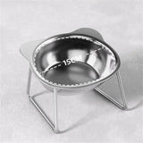 Maxbell Raised Dog Bowl Pet Food Water Dish Kitty Household Elevated Tilted Cat Bowl