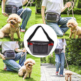Maxbell Pet Training Bag Adjustable Walking Container Pocket Outdoor Dog Treat Pouch