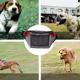 Maxbell Pet Training Bag Adjustable Walking Container Pocket Outdoor Dog Treat Pouch