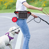 Maxbell Pet Training Bag Adjustable Walking Container Pocket Outdoor Dog Treat Pouch