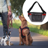 Maxbell Pet Training Bag Adjustable Walking Container Pocket Outdoor Dog Treat Pouch