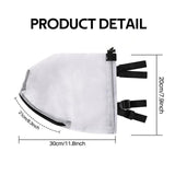 Maxbell Pet Muzzle Comfortable Anti Biting Protective Cover for Park Hiking Training