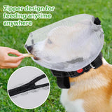 Maxbell Pet Muzzle Comfortable Anti Biting Protective Cover for Park Hiking Training