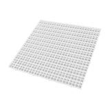 Maxbell Fish Tank Divider Easy Installation Aquarium Lid Separation Hood Bottom Tray 30x30x1cm White