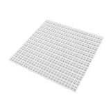 Maxbell Fish Tank Divider Easy Installation Aquarium Lid Separation Hood Bottom Tray 30x30x1cm White