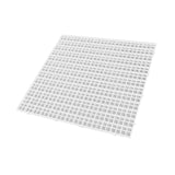 Maxbell Fish Tank Divider Easy Installation Aquarium Lid Separation Hood Bottom Tray 30x30x1cm White