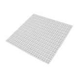 Maxbell Fish Tank Divider Easy Installation Aquarium Lid Separation Hood Bottom Tray 30x30x1cm Clear