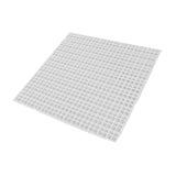 Maxbell Fish Tank Divider Easy Installation Aquarium Lid Separation Hood Bottom Tray 30x30x1cm Clear
