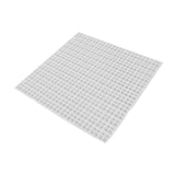 Maxbell Fish Tank Divider Easy Installation Aquarium Lid Separation Hood Bottom Tray 30x30x1cm Clear