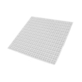 Maxbell Fish Tank Divider Easy Installation Aquarium Lid Separation Hood Bottom Tray 30x30x1cm Clear