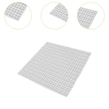 Maxbell Fish Tank Divider Easy Installation Aquarium Lid Separation Hood Bottom Tray 30x30x1cm Clear