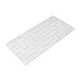 Maxbell Fish Tank Divider Easy Installation Aquarium Lid Separation Hood Bottom Tray 30x15x1.5cm Clear