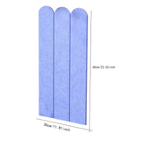 Maxbell Cat Scratching Mat Felt Pet Supplies Climbing Scratcher for Couch Sofa Floor blue