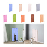 Maxbell Cat Scratching Mat Felt Pet Supplies Climbing Scratcher for Couch Sofa Floor blue