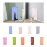 Maxbell Cat Scratching Mat Felt Pet Supplies Climbing Scratcher for Couch Sofa Floor blue