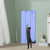 Maxbell Cat Scratching Mat Felt Pet Supplies Climbing Scratcher for Couch Sofa Floor blue