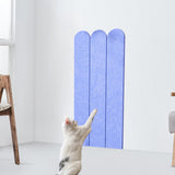 Maxbell Cat Scratching Mat Felt Pet Supplies Climbing Scratcher for Couch Sofa Floor blue