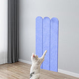 Maxbell Cat Scratching Mat Felt Pet Supplies Climbing Scratcher for Couch Sofa Floor blue