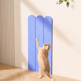 Maxbell Cat Scratching Mat Felt Pet Supplies Climbing Scratcher for Couch Sofa Floor blue