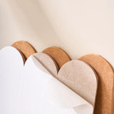 Maxbell Cat Scratching Mat Felt Pet Supplies Climbing Scratcher for Couch Sofa Floor Dark camel