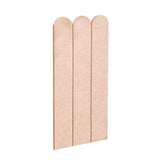 Maxbell Cat Scratching Mat Felt Pet Supplies Climbing Scratcher for Couch Sofa Floor Dark camel