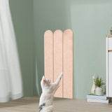 Maxbell Cat Scratching Mat Felt Pet Supplies Climbing Scratcher for Couch Sofa Floor Dark camel