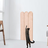 Maxbell Cat Scratching Mat Felt Pet Supplies Climbing Scratcher for Couch Sofa Floor Dark camel