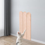 Maxbell Cat Scratching Mat Felt Pet Supplies Climbing Scratcher for Couch Sofa Floor Dark camel