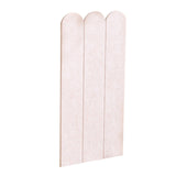 Maxbell Cat Scratching Mat Felt Pet Supplies Climbing Scratcher for Couch Sofa Floor light camel