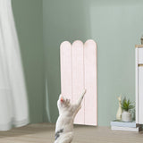 Maxbell Cat Scratching Mat Felt Pet Supplies Climbing Scratcher for Couch Sofa Floor light camel