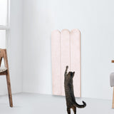 Maxbell Cat Scratching Mat Felt Pet Supplies Climbing Scratcher for Couch Sofa Floor light camel