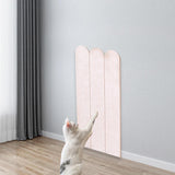 Maxbell Cat Scratching Mat Felt Pet Supplies Climbing Scratcher for Couch Sofa Floor light camel