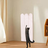 Maxbell Cat Scratching Mat Felt Pet Supplies Climbing Scratcher for Couch Sofa Floor light camel