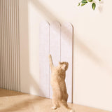 Maxbell Cat Scratching Mat Felt Pet Supplies Climbing Scratcher for Couch Sofa Floor light camel