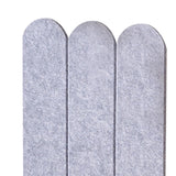 Maxbell Cat Scratching Mat Felt Pet Supplies Climbing Scratcher for Couch Sofa Floor gray