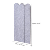 Maxbell Cat Scratching Mat Felt Pet Supplies Climbing Scratcher for Couch Sofa Floor gray